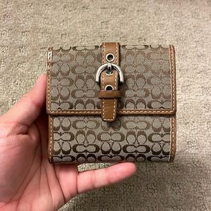 Coach wallet